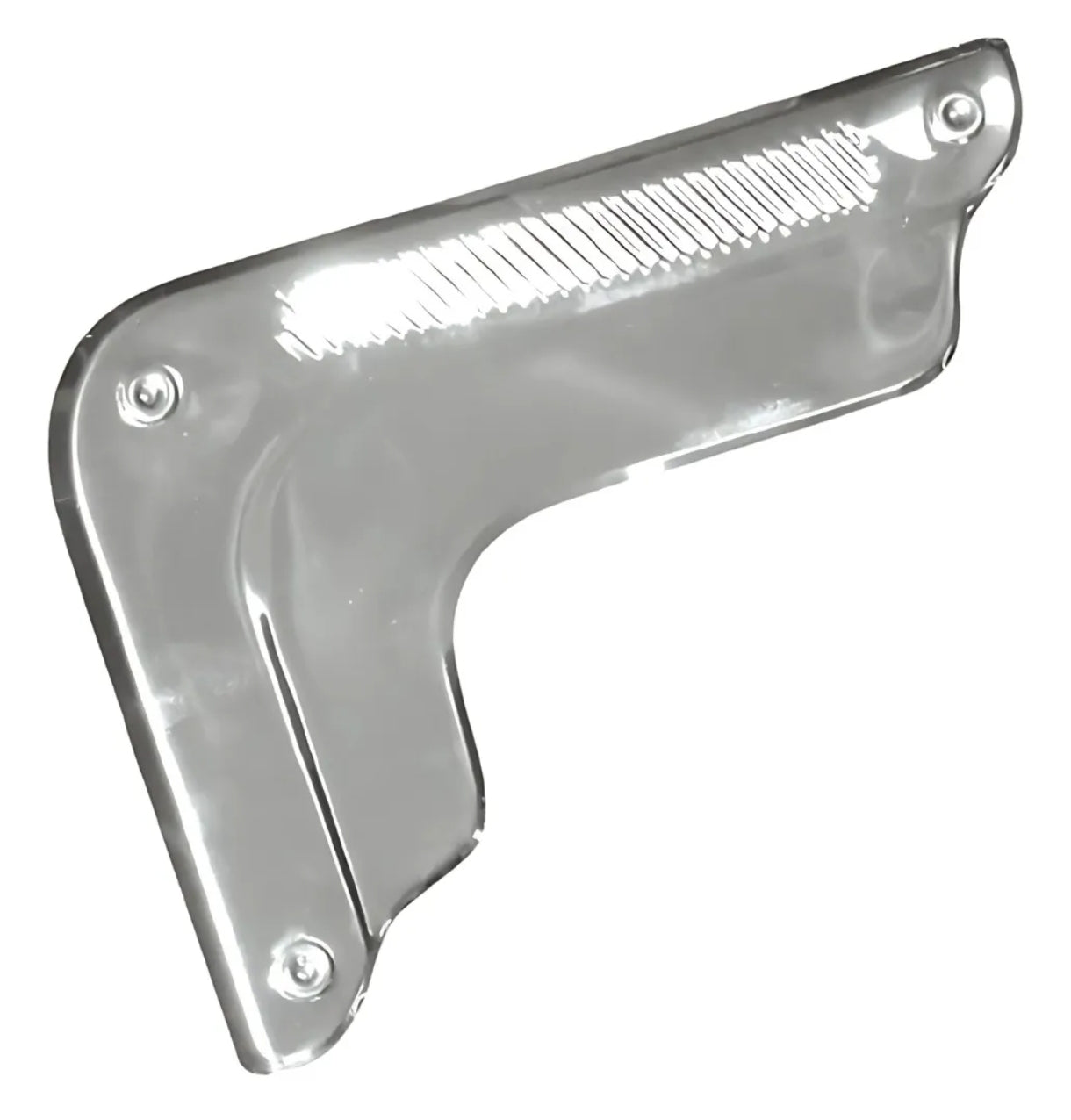 Stainless steel door corner trim for VW Beetle