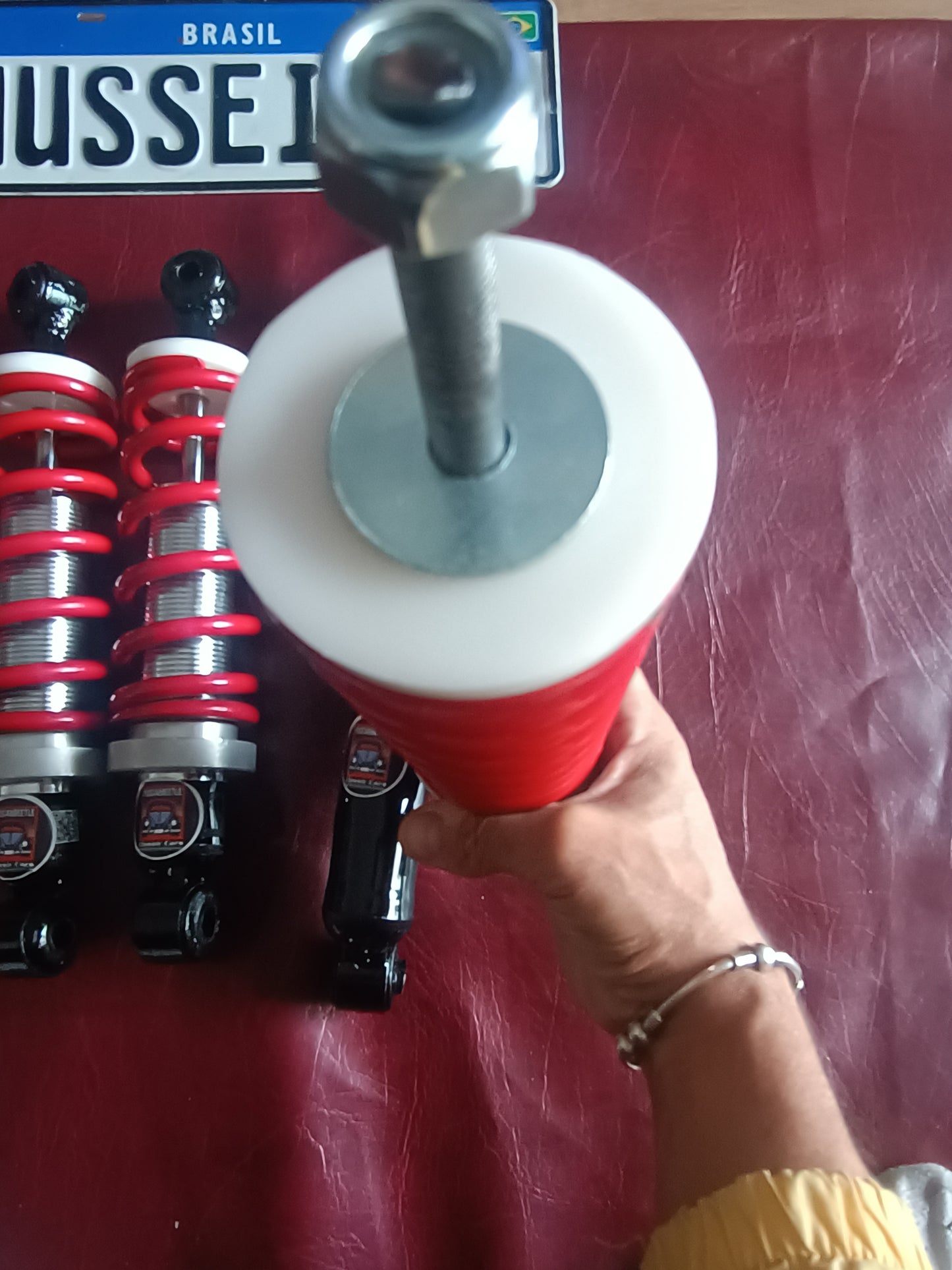 Coil Over Vw Linha Air-Cooled Vw Beetle /baja/brasilia/buggy