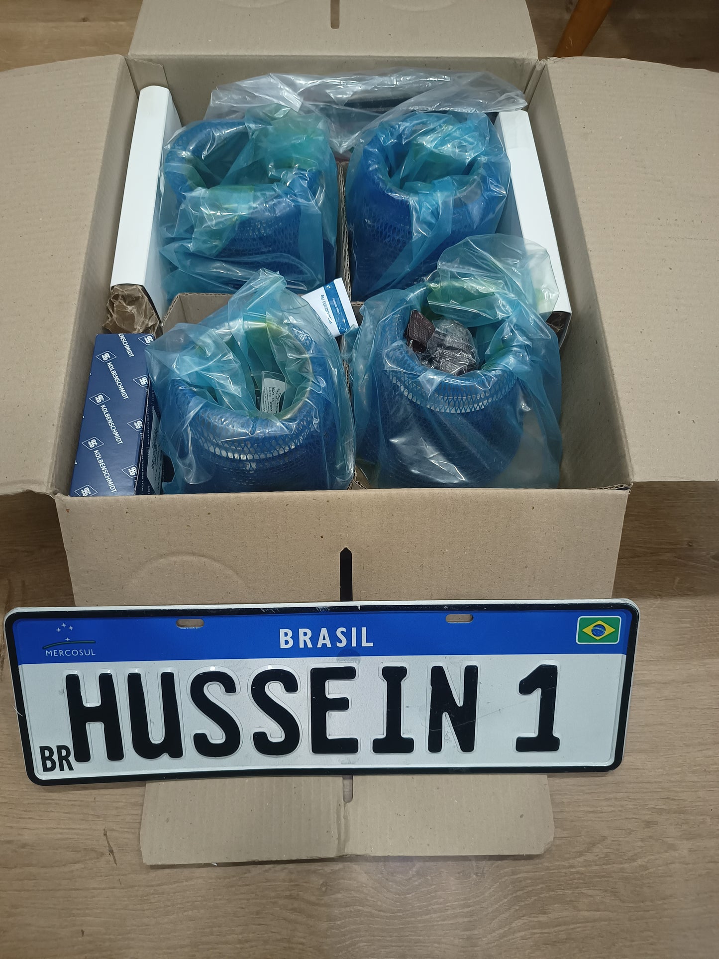 Ks Engine Kit Vw Beetle 1300 From 1975 to 1981 Gasoline COMPLETE ORIGINAL KS