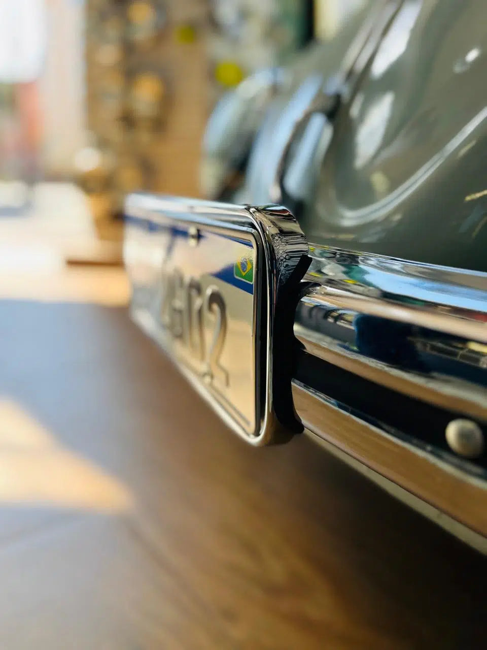 ACCESSORY BUMPER FRAME FOR LICENSE PLATE