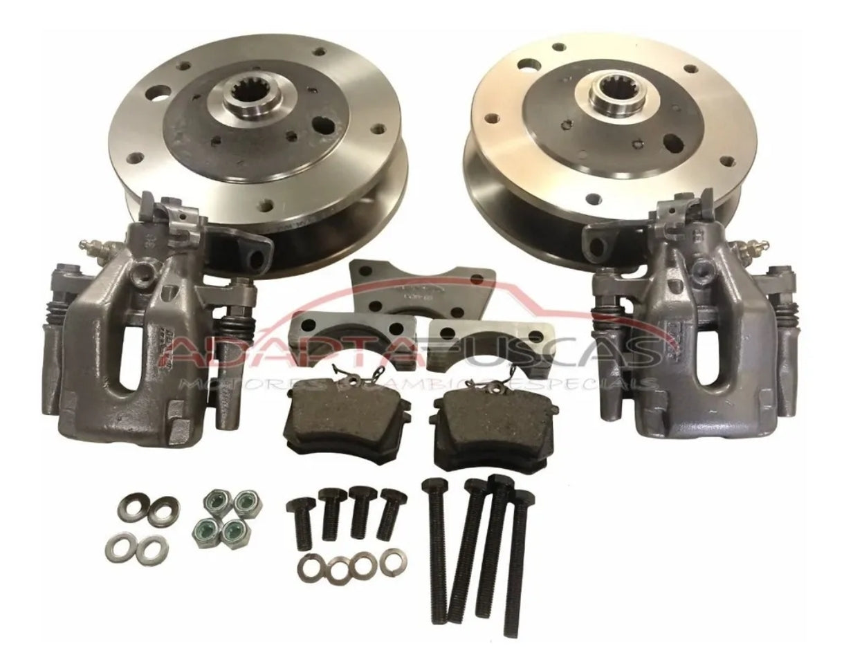Rear disc brake kit for VW Bug 1958-1967, 5-seater standard Porsche/Chevy