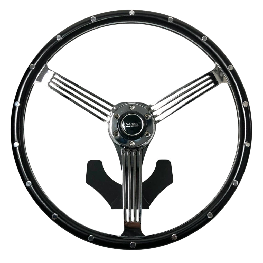 Steering wheel by Henkel BJ.420 - 18P (Chrome)