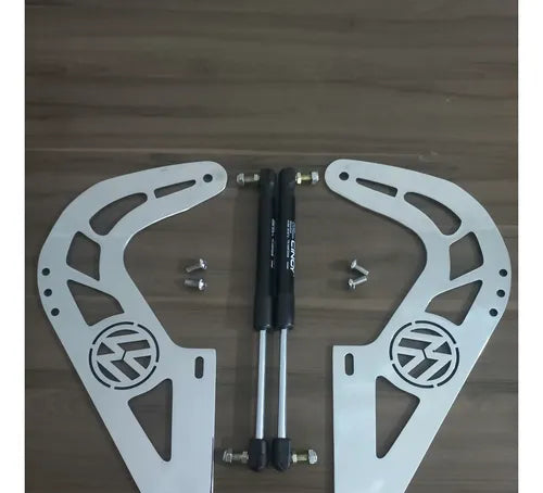 Hood Arms with Shocks - VW Beetle air-cooled