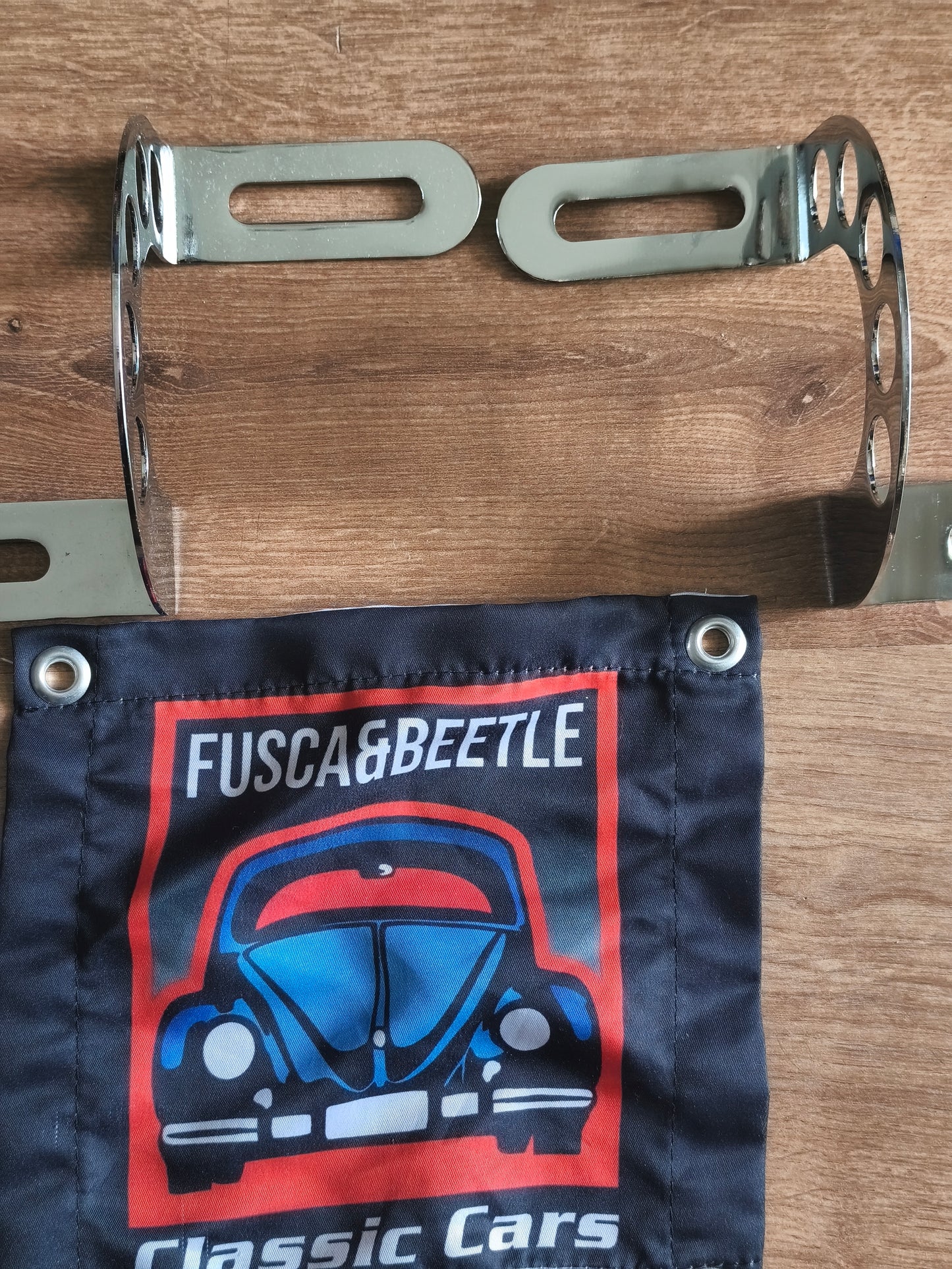 Stainless Steel Front License Plate Bracket for VW Beetle All models