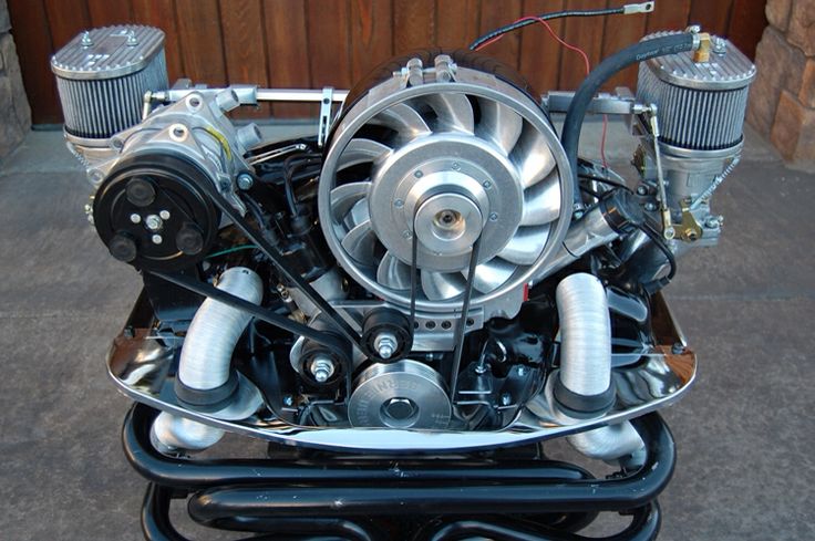 Autotrax Fan Kit VW Ar Porsche Model SPORT SYSTEM AIR COOLED ENGINE ONLY