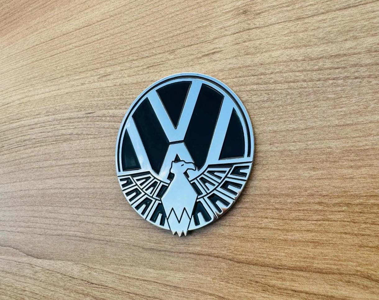 Imperial Eagle emblem + WV Beetle - Karmann Ghia - Combi bus
