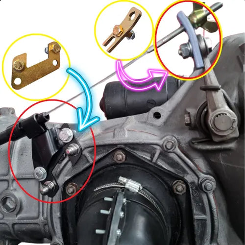 Soft Clutch Support Kit for Volkswagen Beetle Clutch Relief