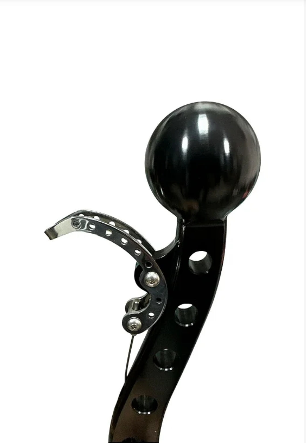 Vintage Speed Black Mamba Gear Shifter, Black or Blue colour - Base: Beetle (1950-1979), Karmann Ghia (1960-1974), Type 3 (1962-1973)