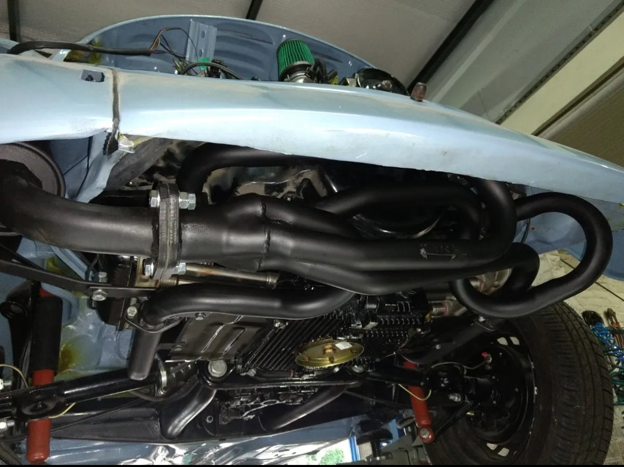 4x1 Tuned Exhaust Manifold for VW Beetle Baja Buggy