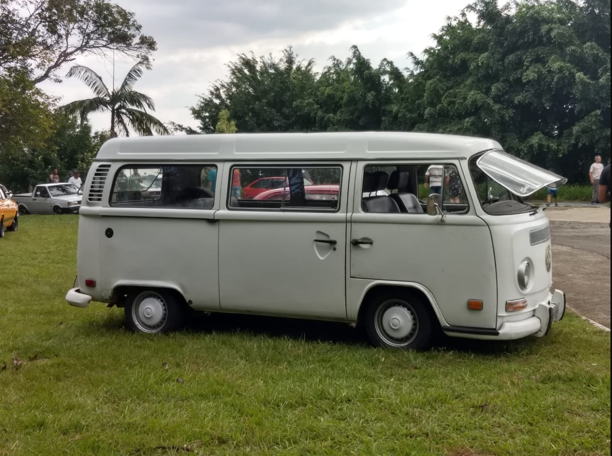 Safari weildshid window for Kombi Bus - chrome with Glass - coelho safari