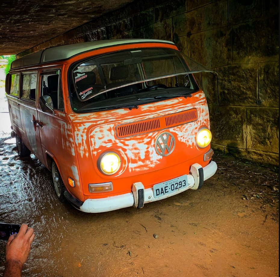 Safari weildshid window for Kombi Bus - chrome with Glass - coelho safari
