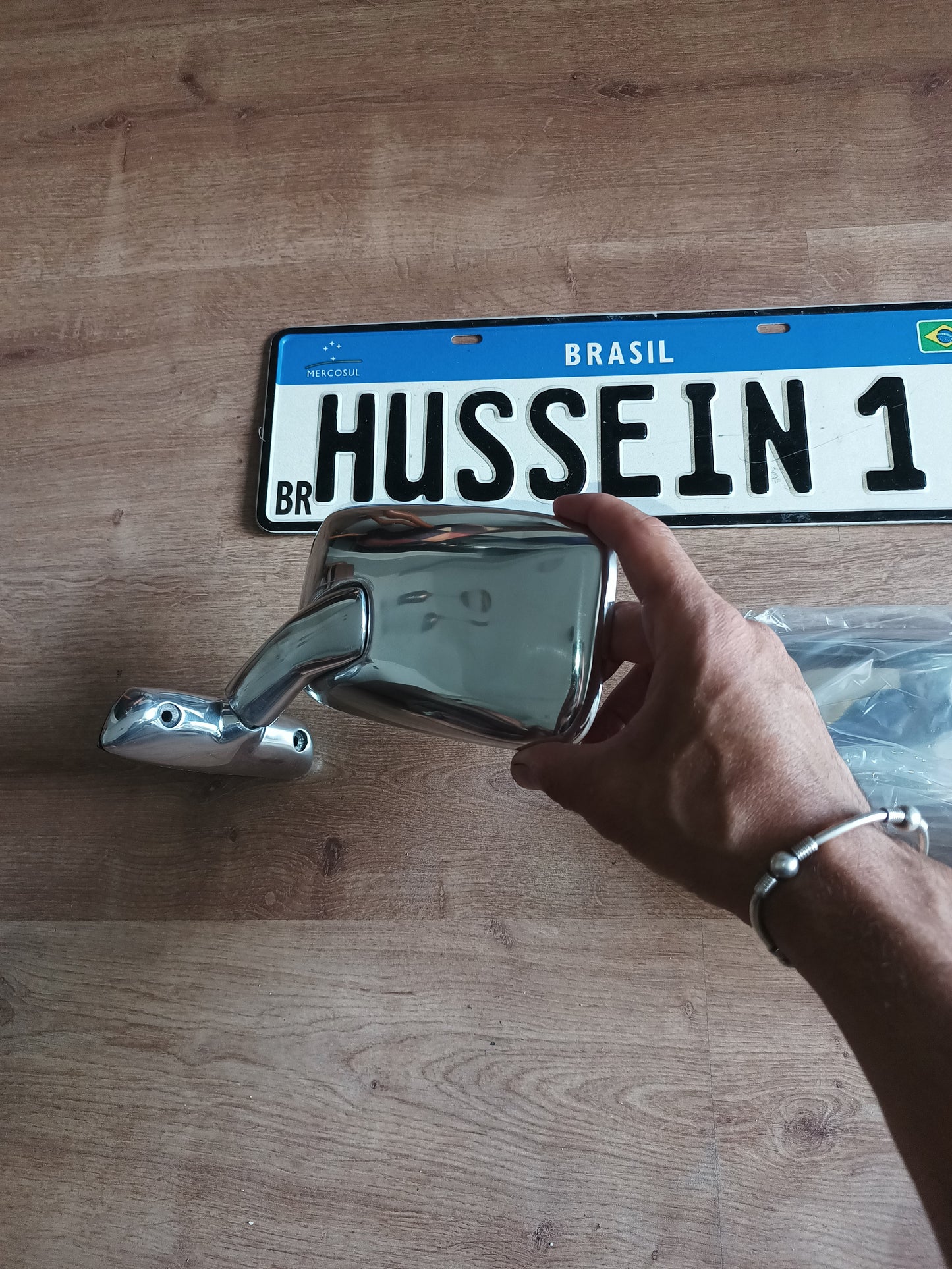 Kit Retrovisor BMW Antiga BEETLE VW- Corcel Opala Chevette Passat