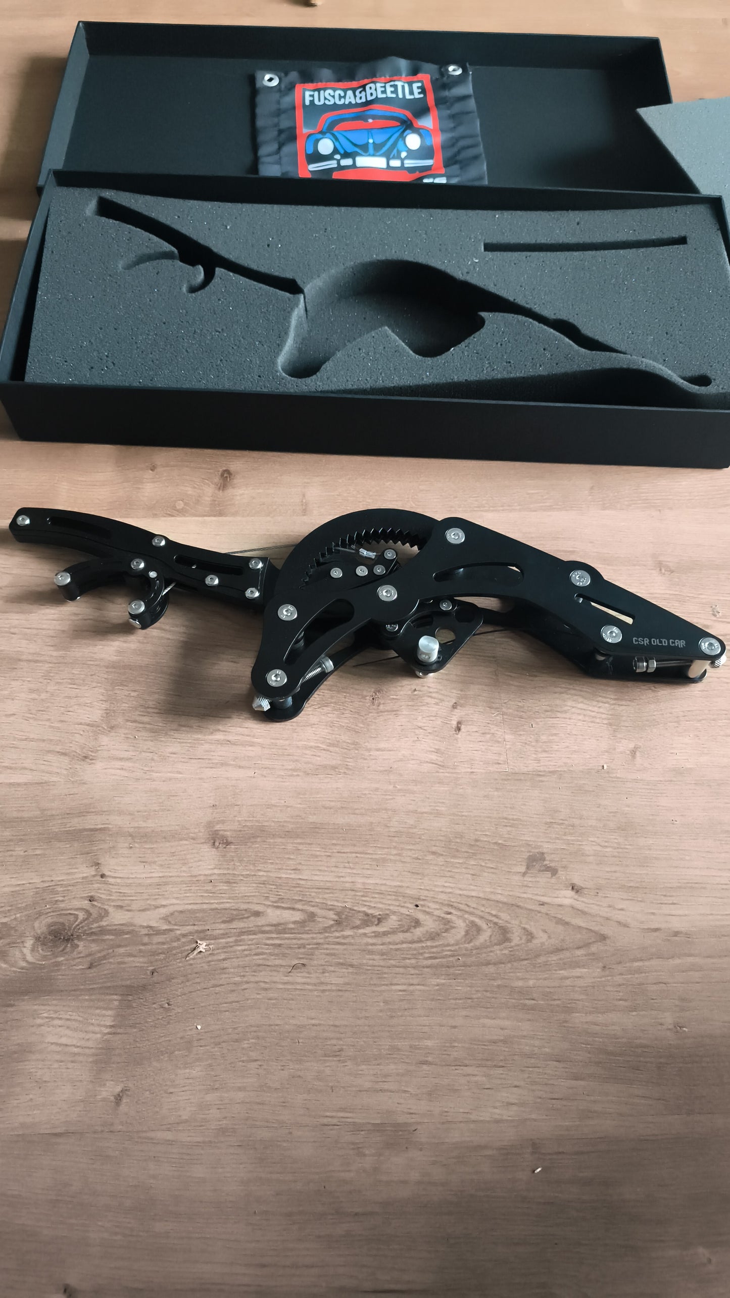 Emergency Break ( MAMBA NEGRA ) Fits All the models of Air-cooled VW - VW Beetle - SP2 - Karmann Ghia - Porsche 356