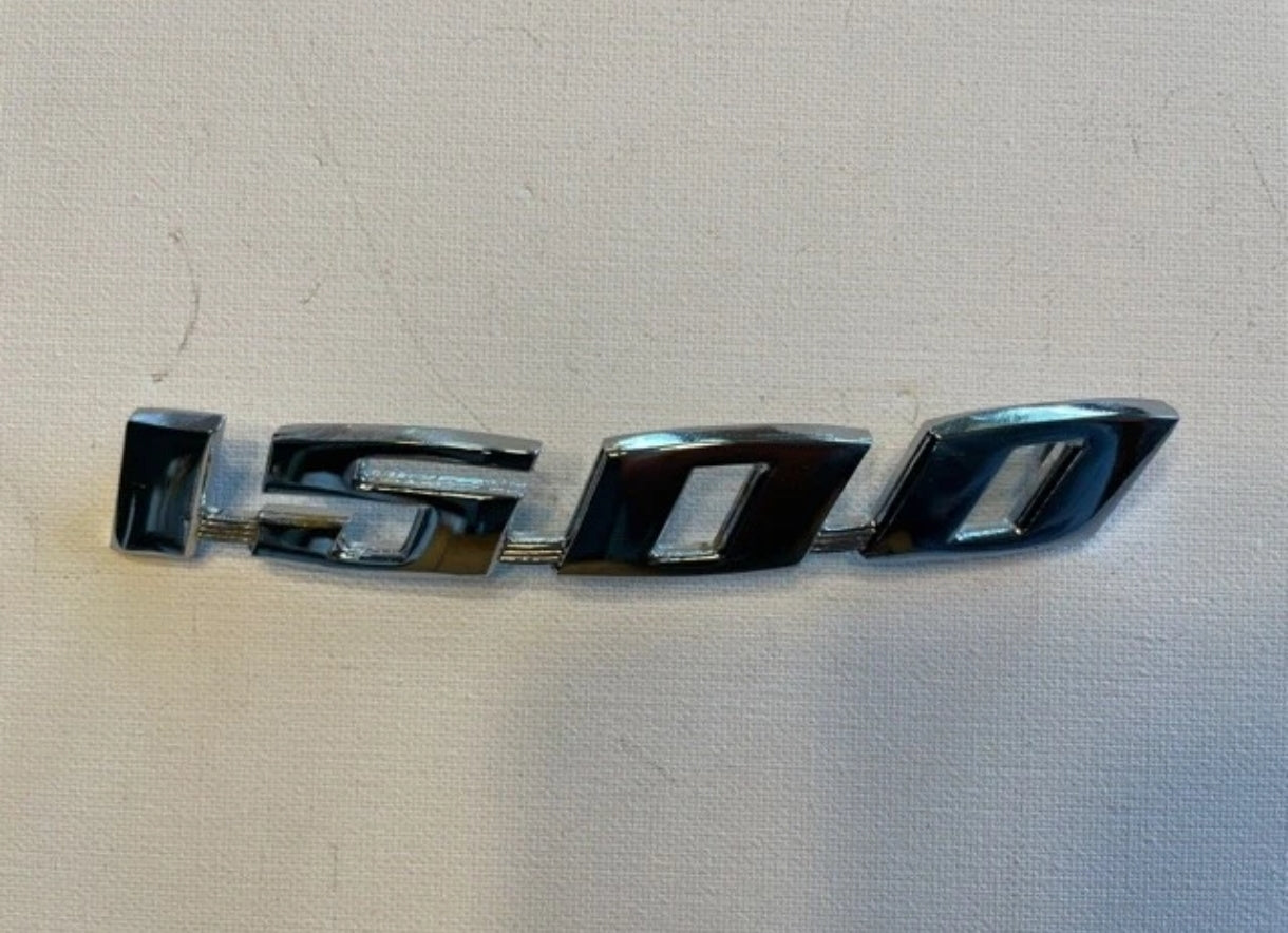 VW Volkswagen 1500 engine deck cover emblem beetle insects bus T1 T2 classic