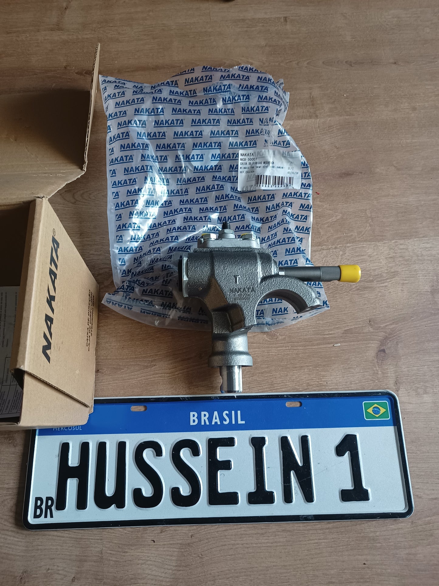 Steering Box Beetle 1300 Original Nakata