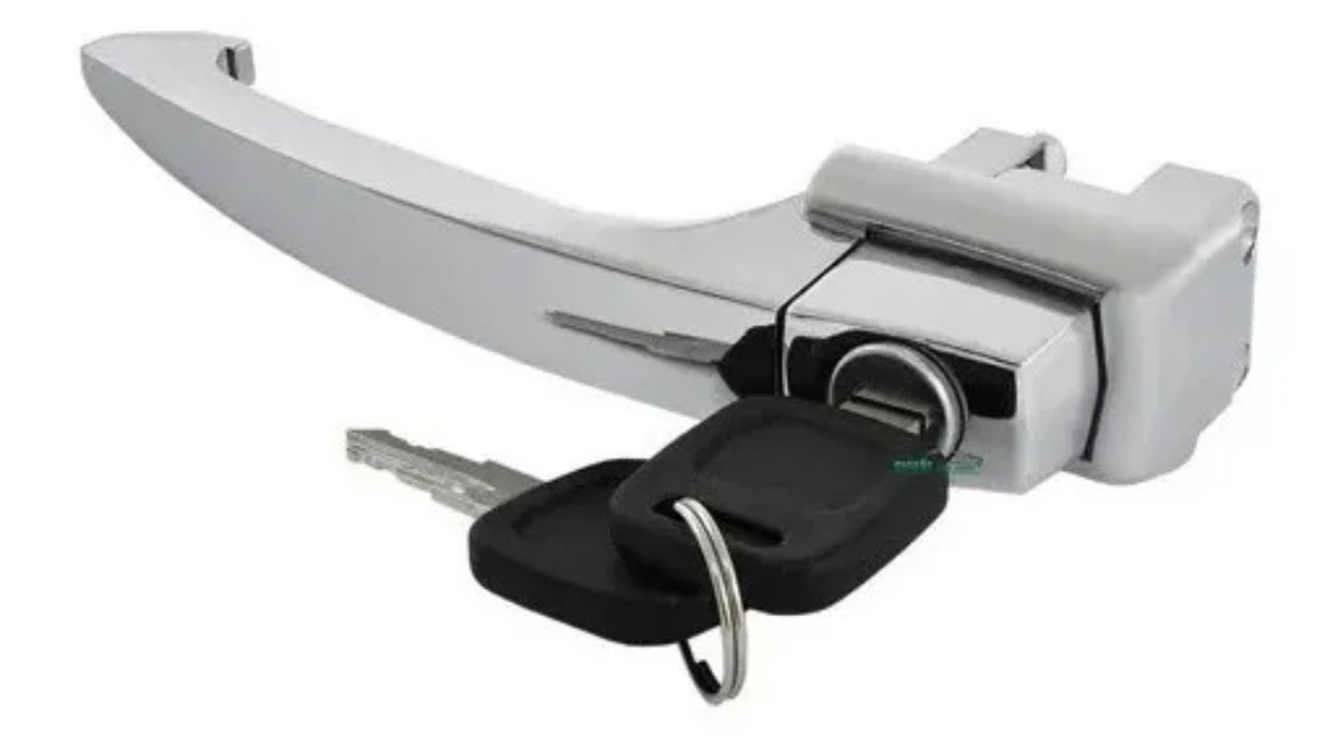 Pair of External Door Handles with Key Volkswagen 1300  E.D. 59 to 66