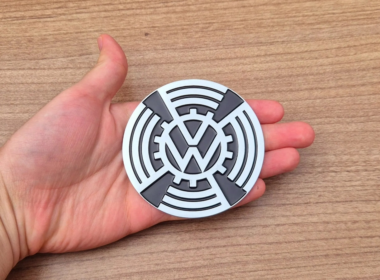 Emblem VW Beetle - Hood