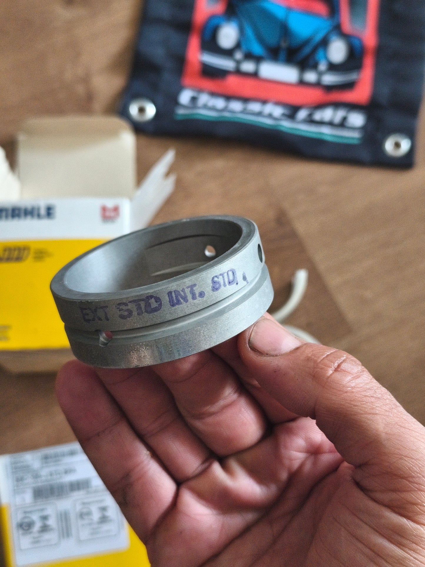 Set of bearing bearings for VW Air engines AIR COOLED ENGINES