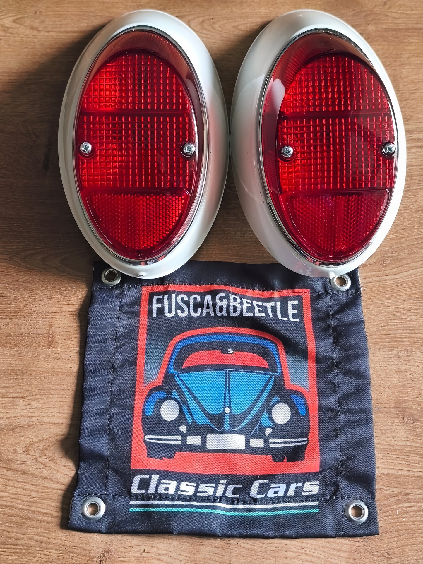 Taillight Beetle 1200 1300 Complete Bicolor Beetle AIR COOLED