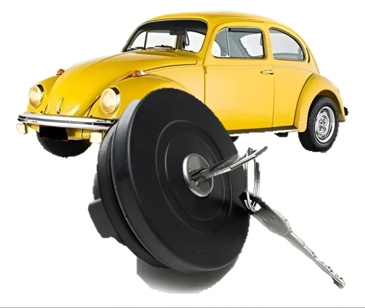 Genuine Volkswagen Beetle VW 1952 to 1976 - Brasília VW Air-cooled