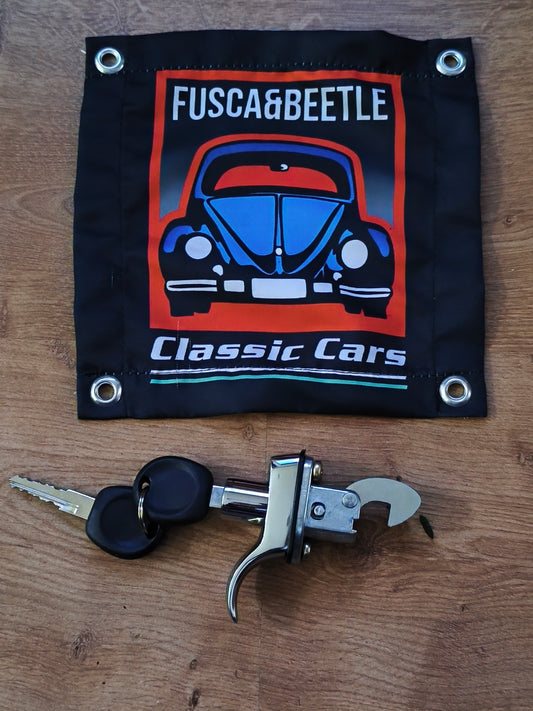 Decklid Lock (Deck Cover Lock) Volkswagen T1 Bug Beetle 65-66 T2 Bus 1966