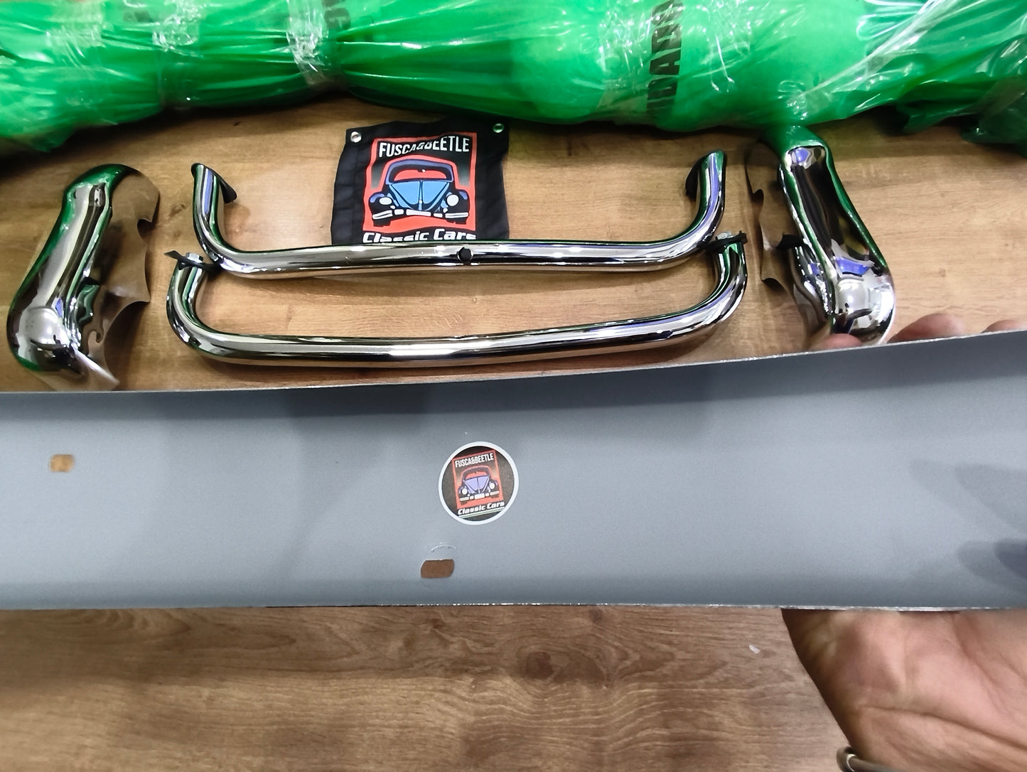 VW Beetle Bumpers 1960 to 1968