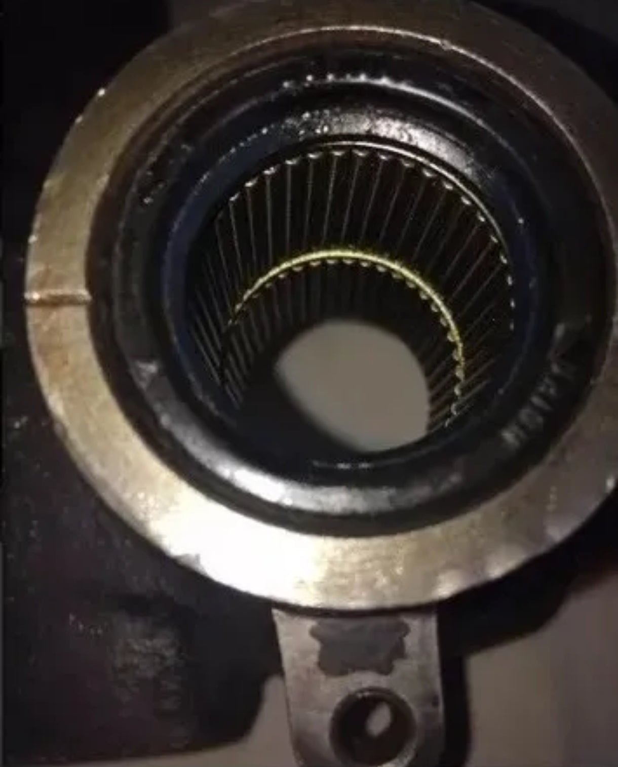 Genuine new steering box for VW Kombi (Brazilian model) 76-82 TRW 211415049, in the box.