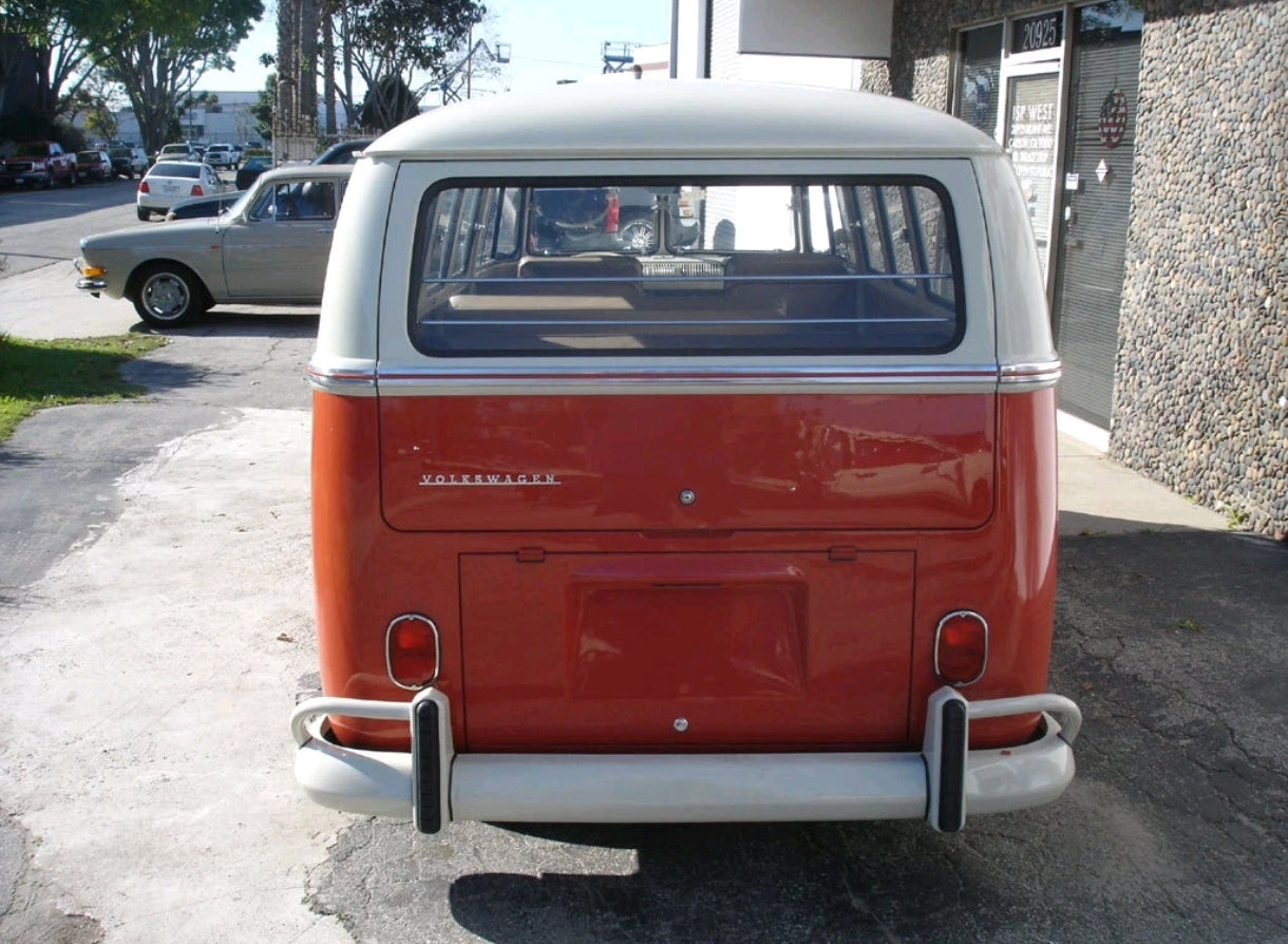 VW Type 3 Notchback Type 2 Bus 1963-1972 Rear Volkswagen Script German OE Kombi