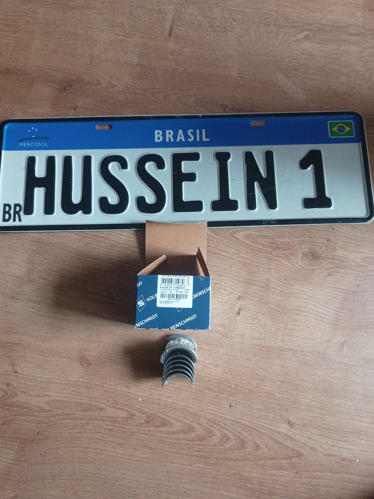 Control Bushing  Camshaft Vw Beetle Ar 1300|1500|1600| Int Std X Ext 050