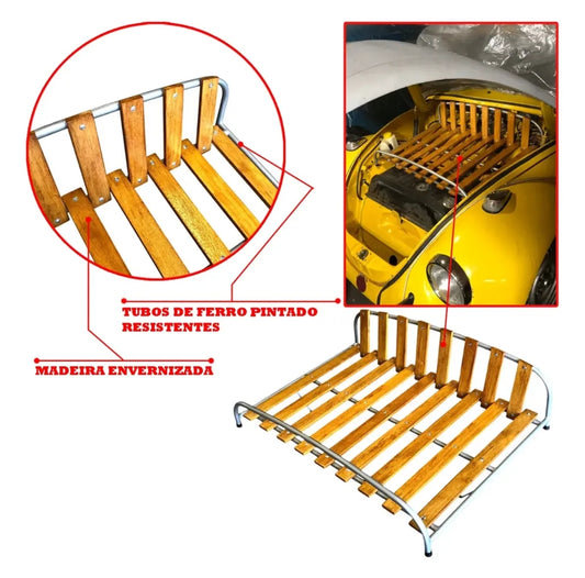 Internal Luggage Compartment for Beetle Hood - First Line
