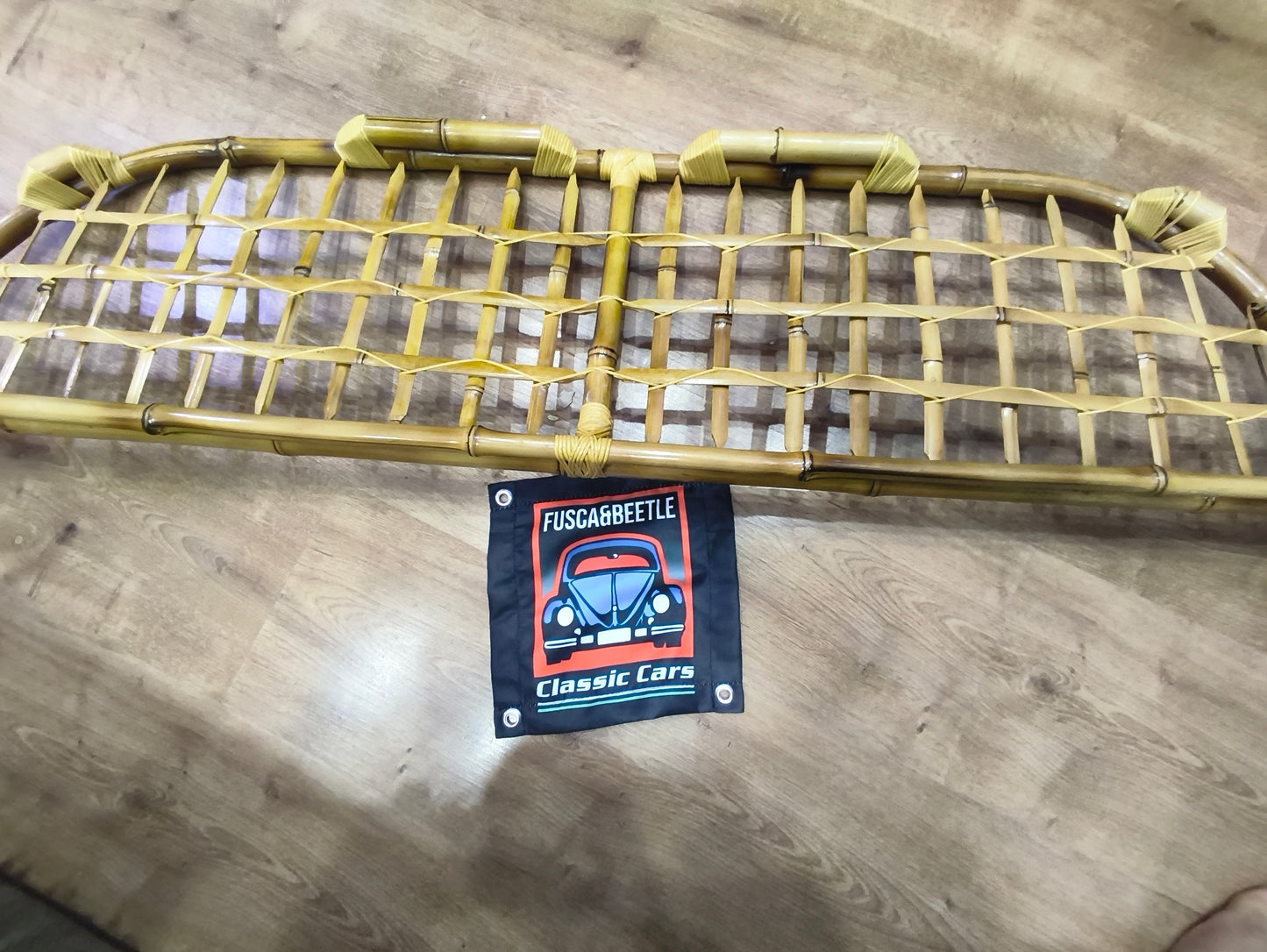 Beetle Sedan Bamboo Storage Tray VW- Beetle