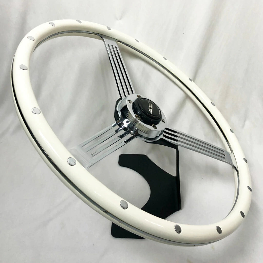 Steering wheel by Henkel BJ.420 - 18P (Chrome)