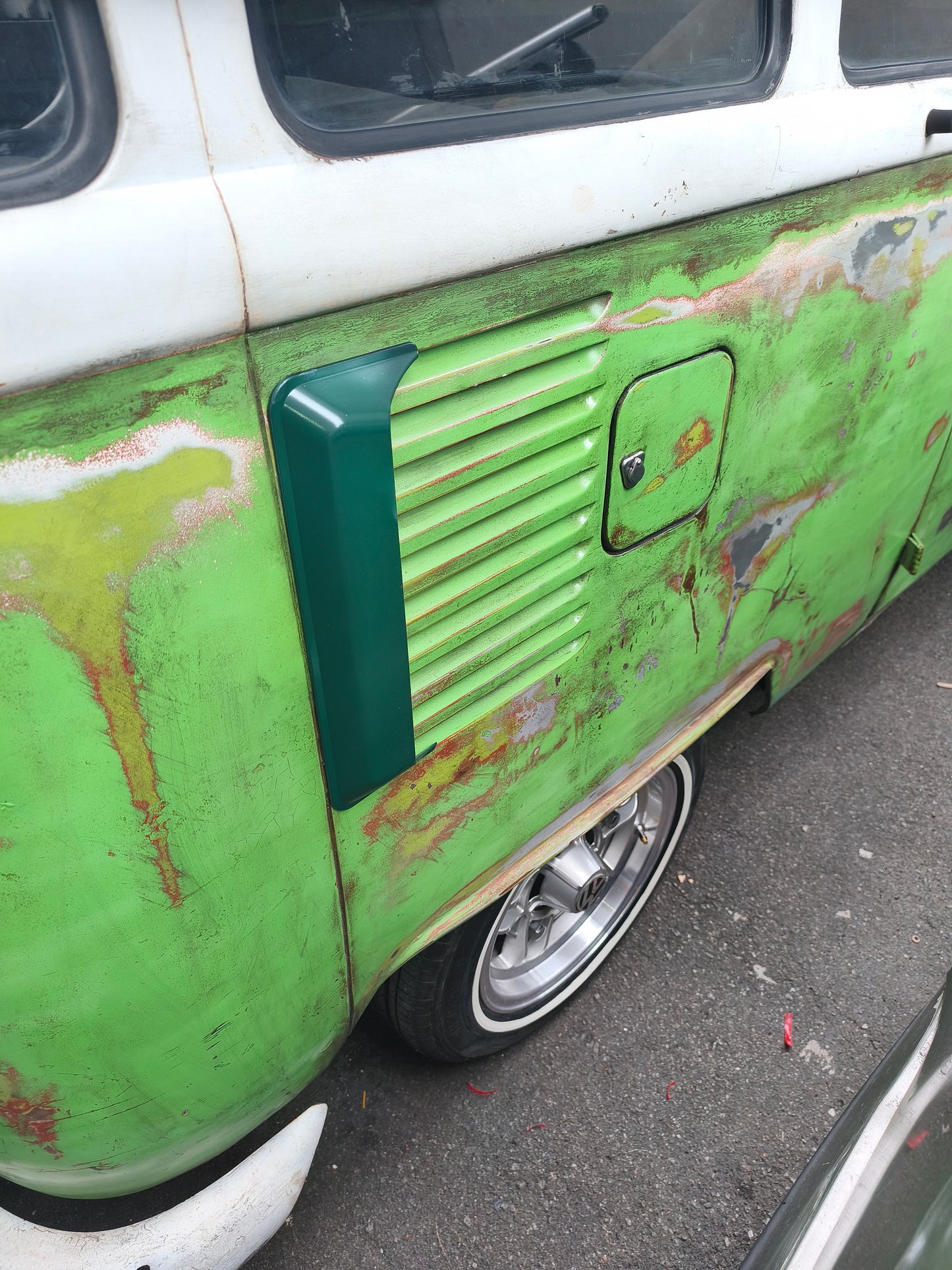 Air Intake for VW Kombi 1957 to 1982