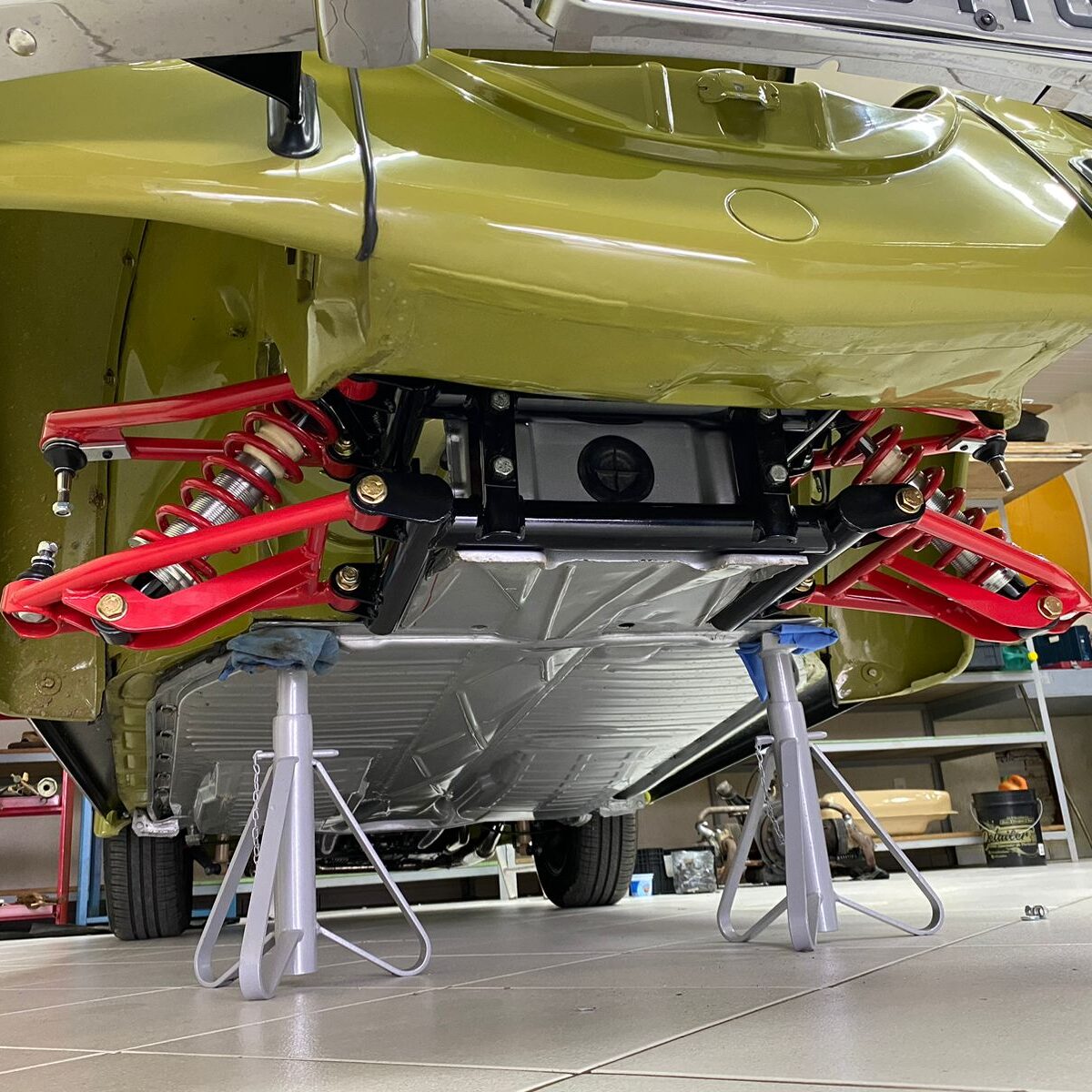 Double A-Arm Front Suspension for VW Beetle and Derivatives