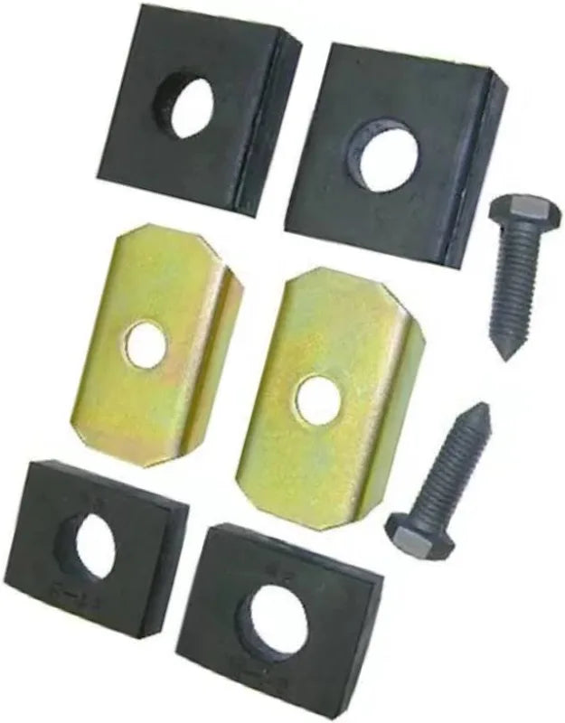 Kit de ferragens DBW 26 peças panela de assoalho para VW Beetle - 111898061Rubber chassis for VW Beetle/Brasilia Jahu