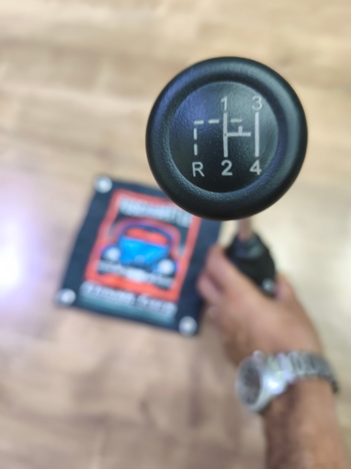 Lever quickly engages Beetle all models 47cm SHIFTER AIR COOLED