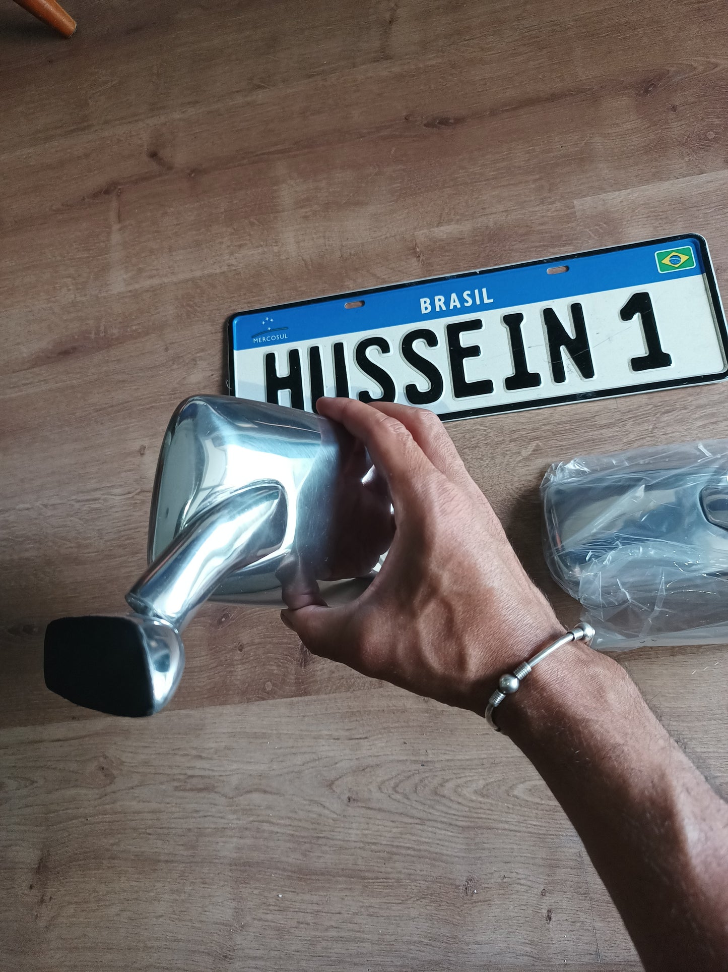 Kit Retrovisor BMW Antiga BEETLE VW- Corcel Opala Chevette Passat