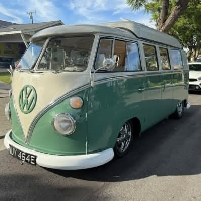 Split mesh waistline trim kit for Samba Bus, Kombi type 2 (50-63-75 ).