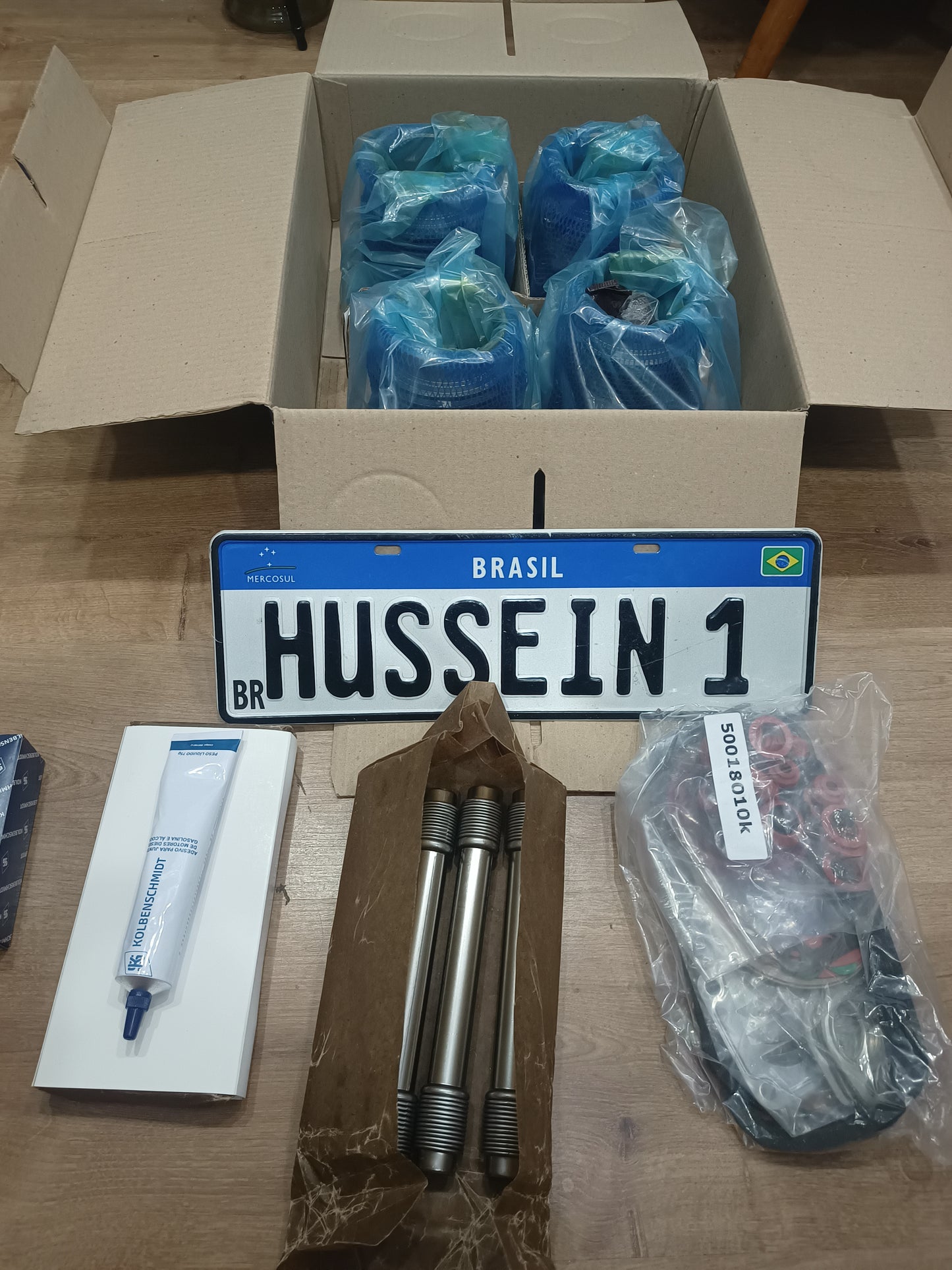 Ks Engine Kit Vw Beetle 1300 From 1975 to 1981 Gasoline COMPLETE ORIGINAL KS