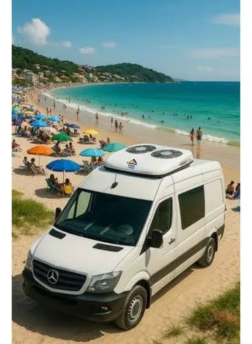 12V Electric Roof Air Conditioner for Slim Inverter Motorhome - Kombi bus