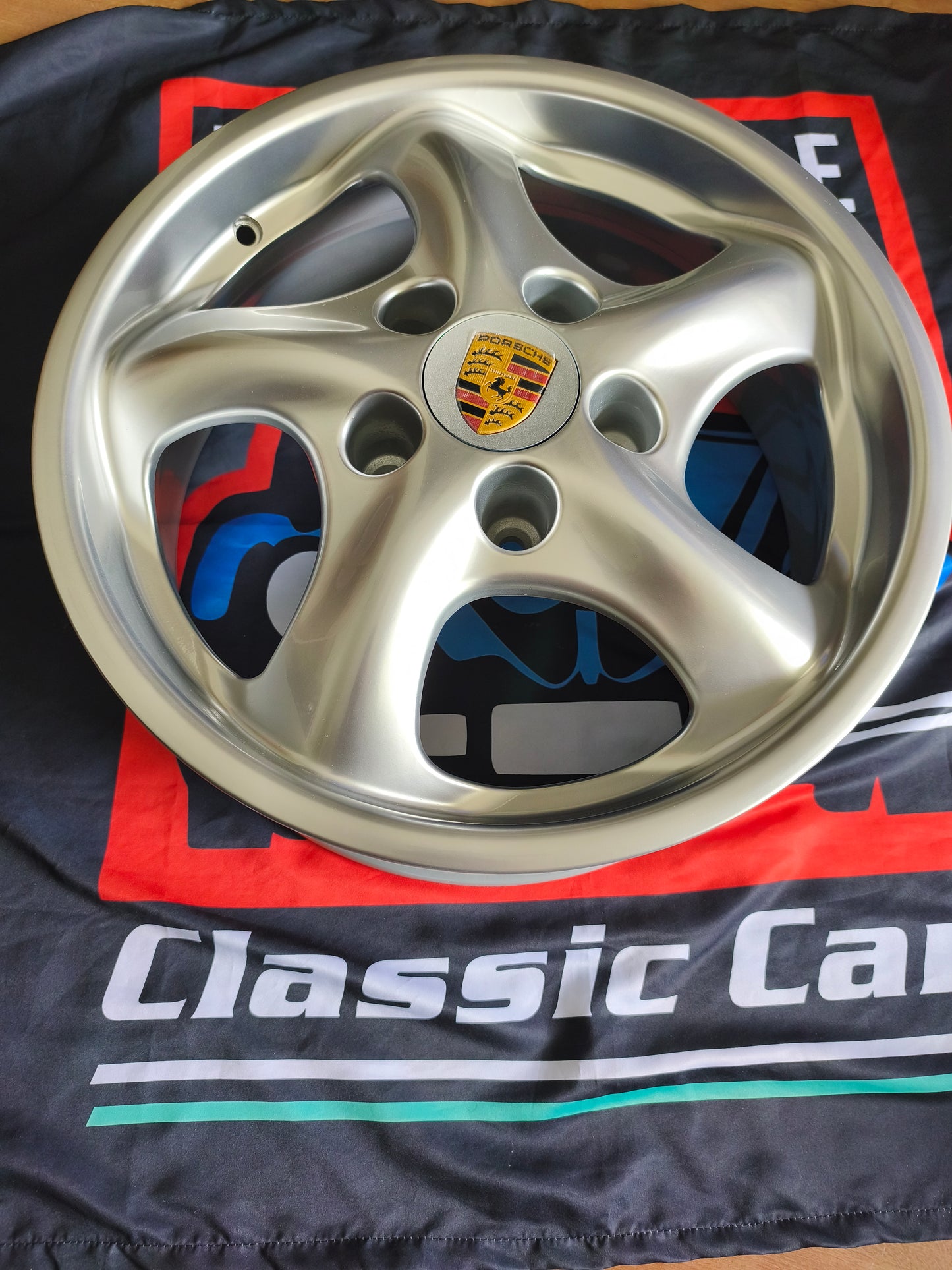 Porsche 914 VW Beetle, rim 17 / 5×130 original Porsche - Brazilian made 🇧🇷