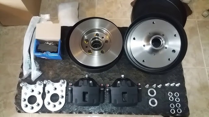 front disc brake kit for VW 1966-1967 standard 5-seater VW ball joint.