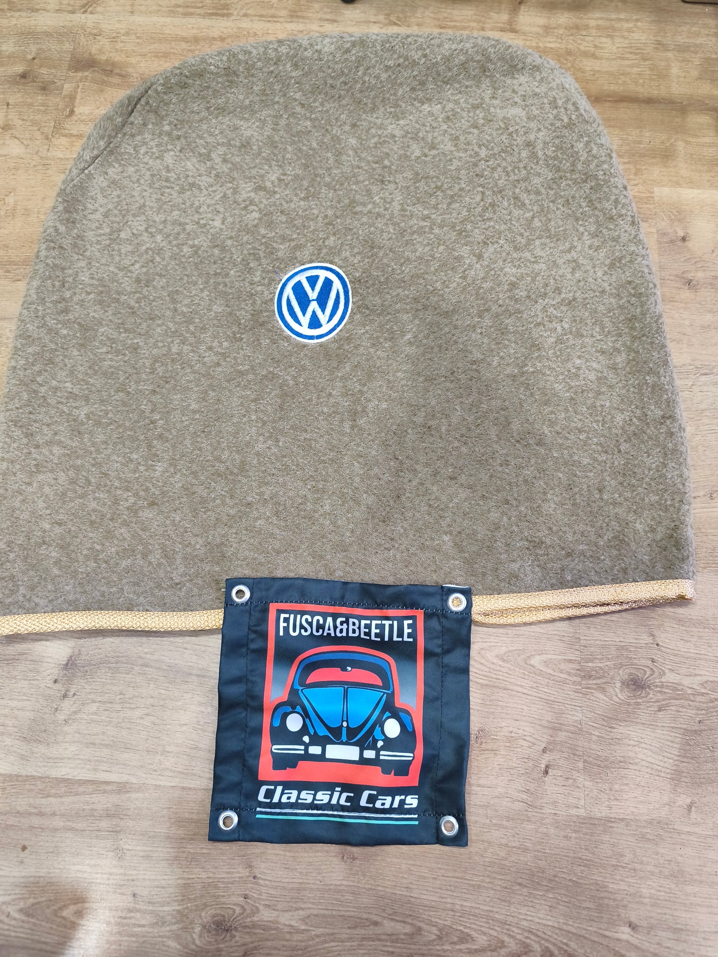 VW Carpet Kit 14pc. (With Footrest) 1955 -1996 VW Bug &  Super Beetle Sedan .