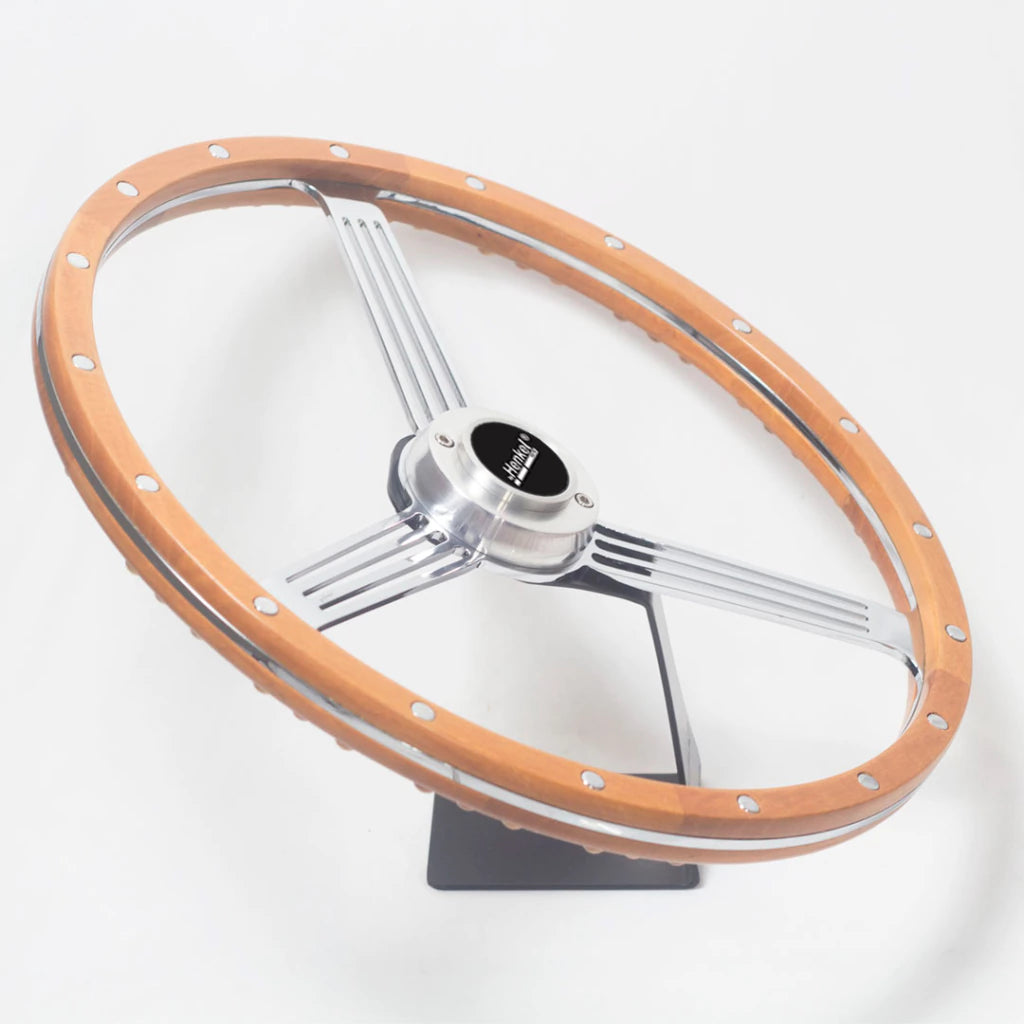 Henkel Steering Banjo BJ.420.18P - Special Steering Knob - Air-cooled VW Beetle - Porsche 356 Classic cars
