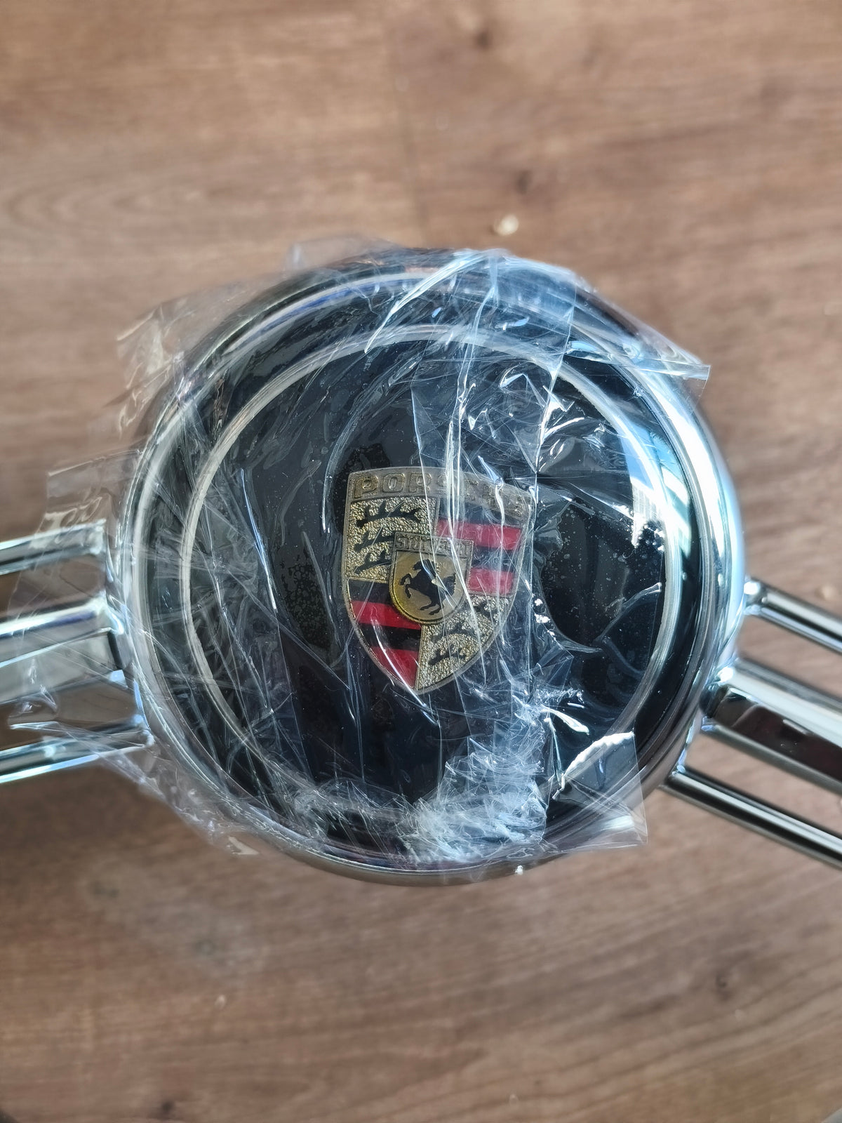 Steering wheel byHenkel SW.356A - SUPER LUXURY SERIES