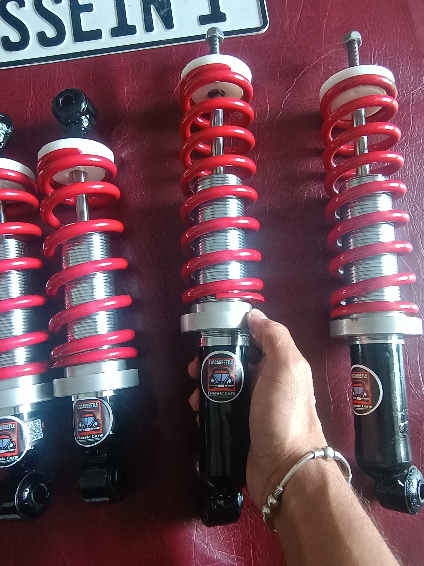 Coil Over Vw Linha Air-Cooled Vw Beetle /baja/brasilia/buggy