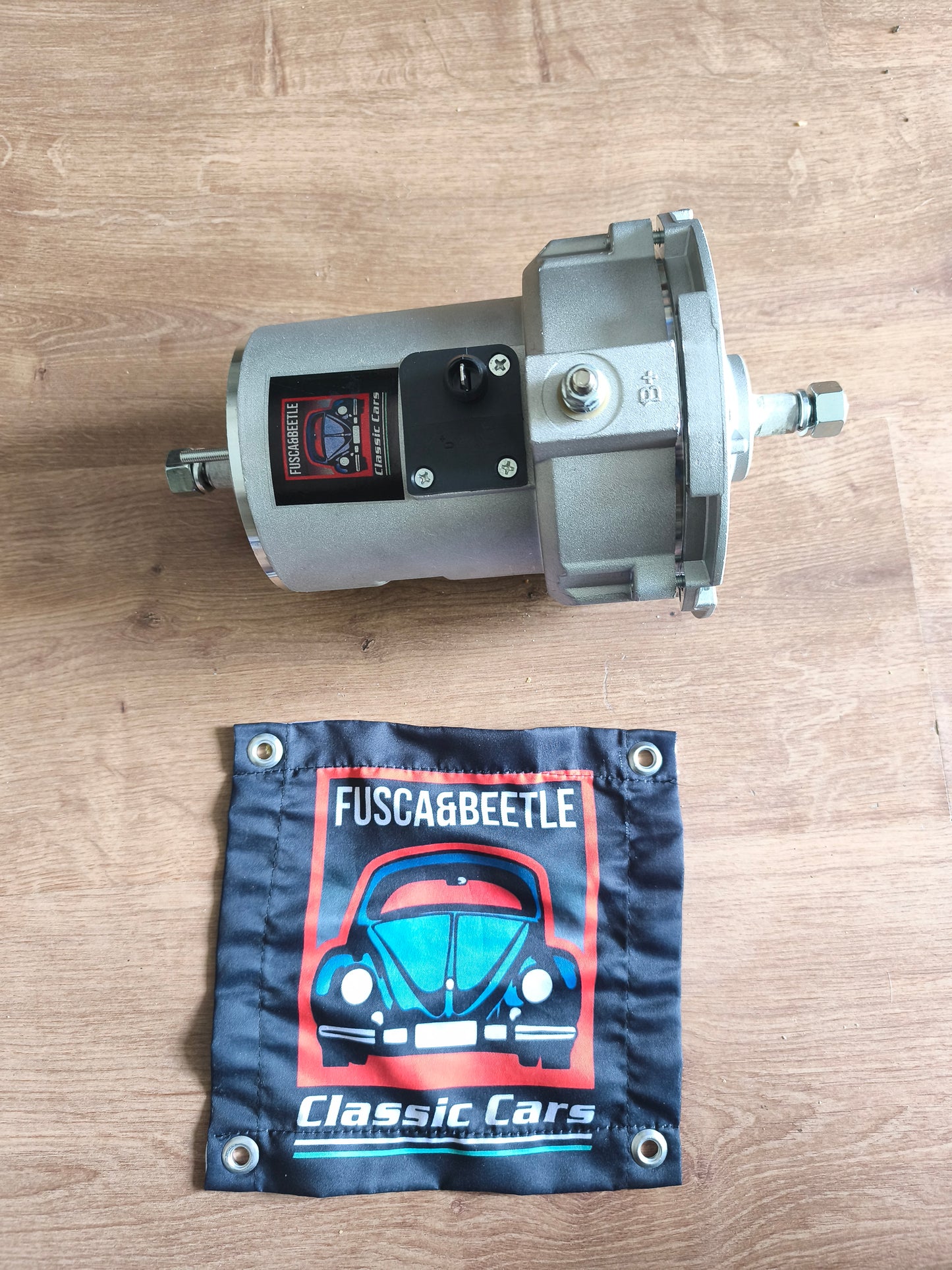 Alternator  Beetle -  Kombi Air cooled  engines 75AMP