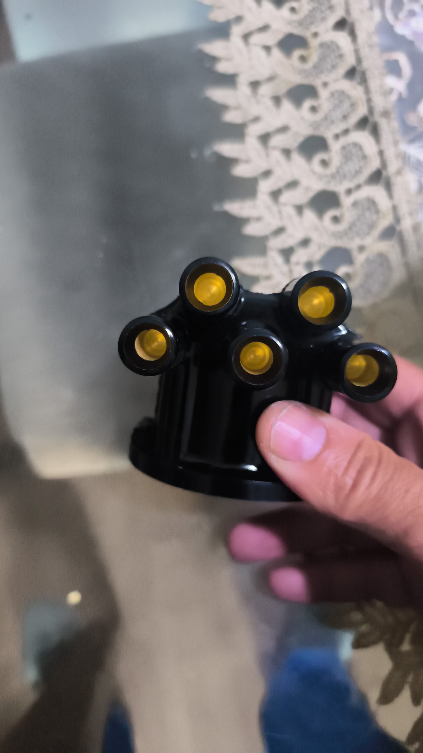 Elba / Beetle Distributor Cap - Air-cooled Engines only