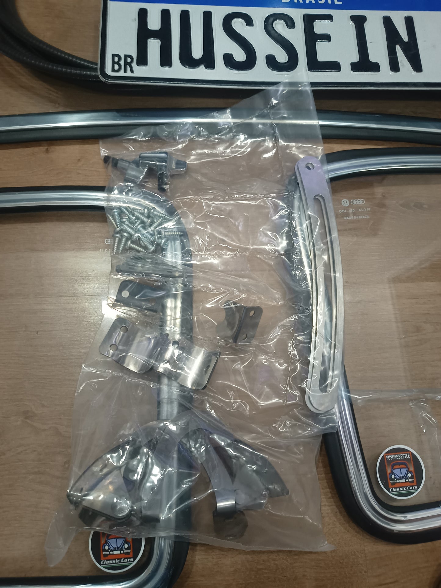 Safari Windshield + Tilting Windows pop out for Beetle OFFER