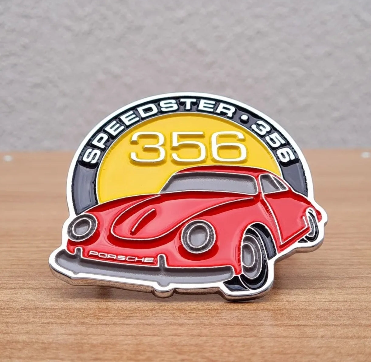 Emblem Porsche 356 speedster.356